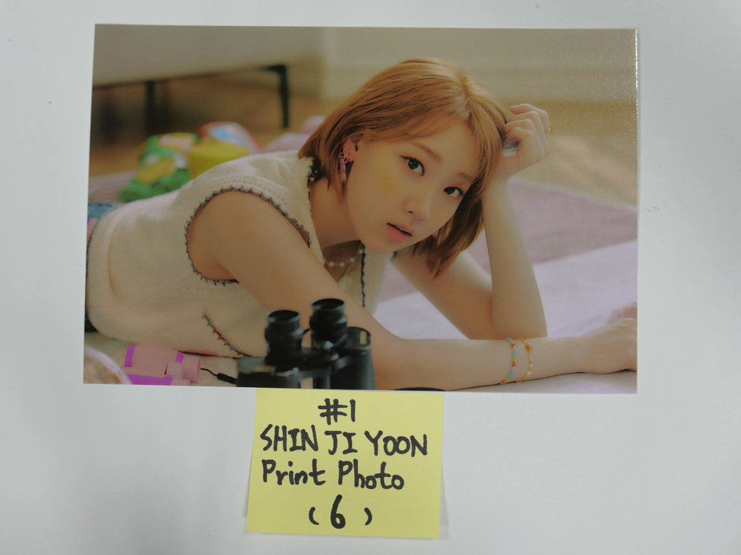 Weeekly - Play Game: Holiday - Official Printed Photo &amp; Photo Ticket - HALLYUSUPERSTORE