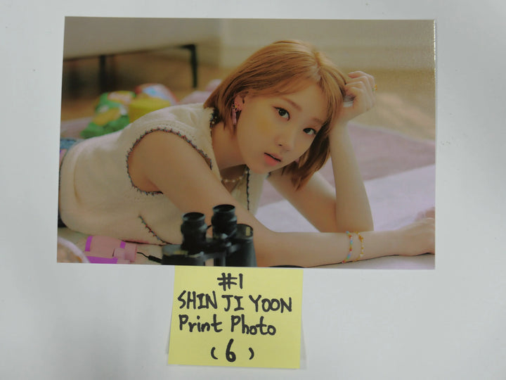 Weeekly - Play Game: Holiday - Official Printed Photo &amp; Photo Ticket - HALLYUSUPERSTORE
