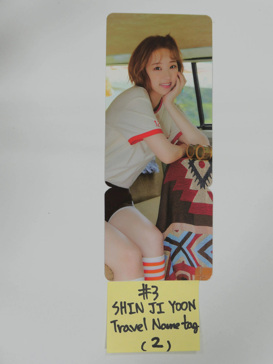 Weeekly - Play Game: Holiday - Official Printed Photo &amp; Photo Ticket - HALLYUSUPERSTORE