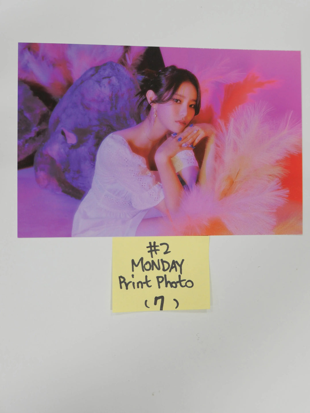Weeekly - Play Game: Holiday - Official Printed Photo &amp; Photo Ticket - HALLYUSUPERSTORE