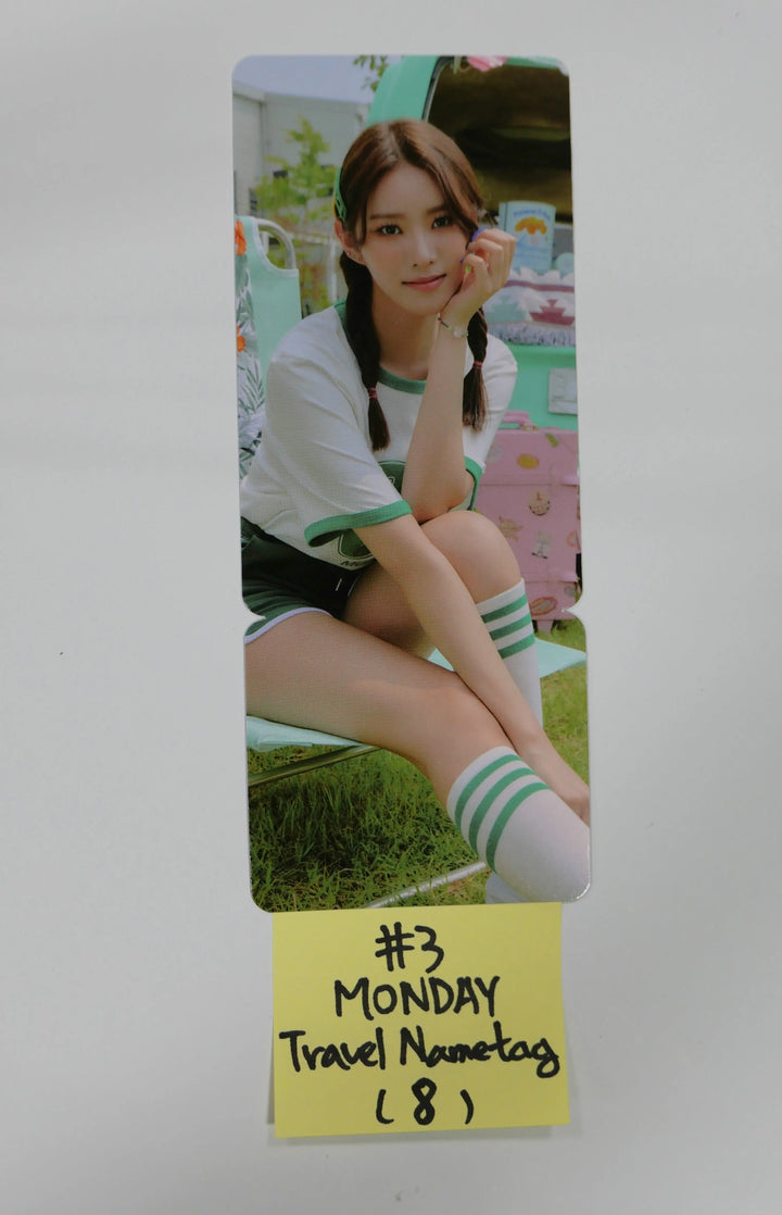 Weeekly - Play Game: Holiday - Official Printed Photo &amp; Photo Ticket - HALLYUSUPERSTORE