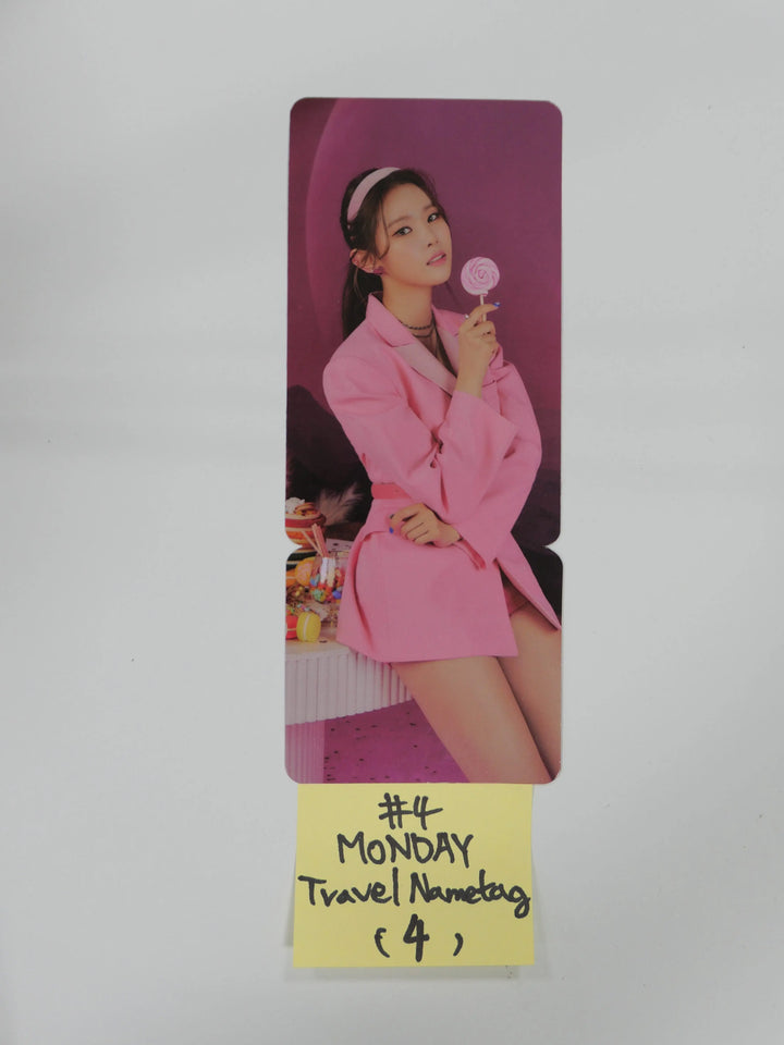 Weeekly - Play Game: Holiday - Official Printed Photo &amp; Photo Ticket - HALLYUSUPERSTORE