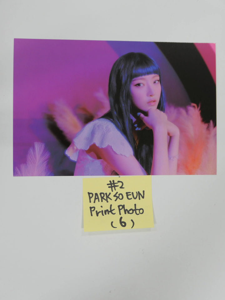 Weeekly - Play Game: Holiday - Official Printed Photo &amp; Photo Ticket - HALLYUSUPERSTORE