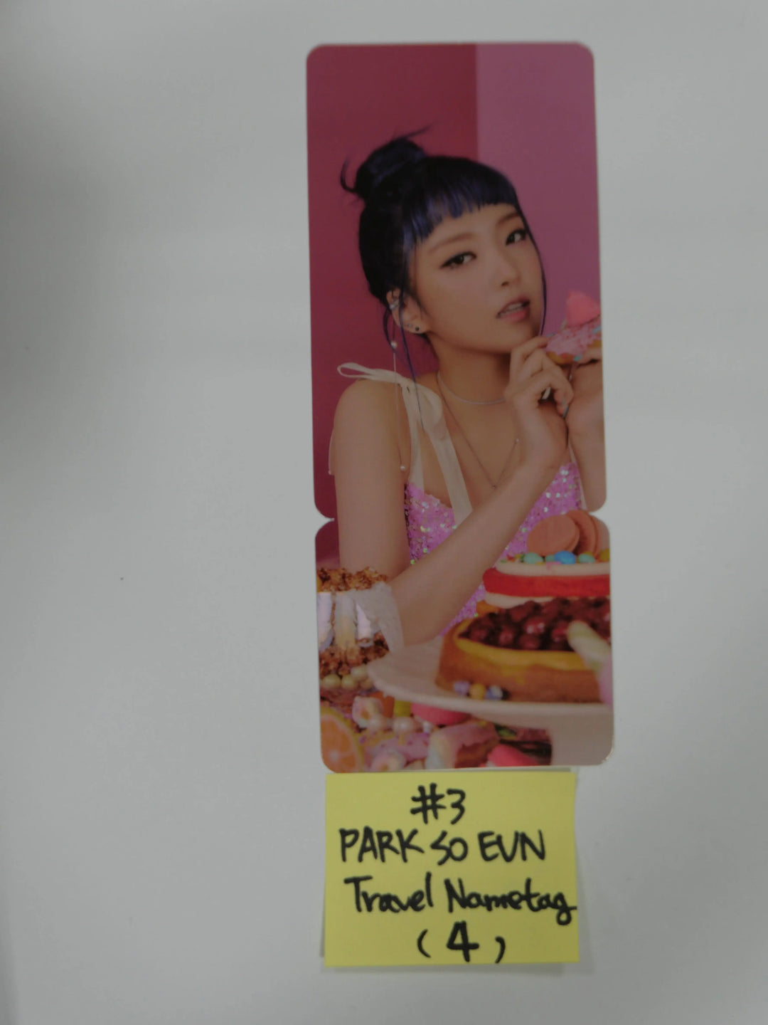 Weeekly - Play Game: Holiday - Official Printed Photo &amp; Photo Ticket - HALLYUSUPERSTORE