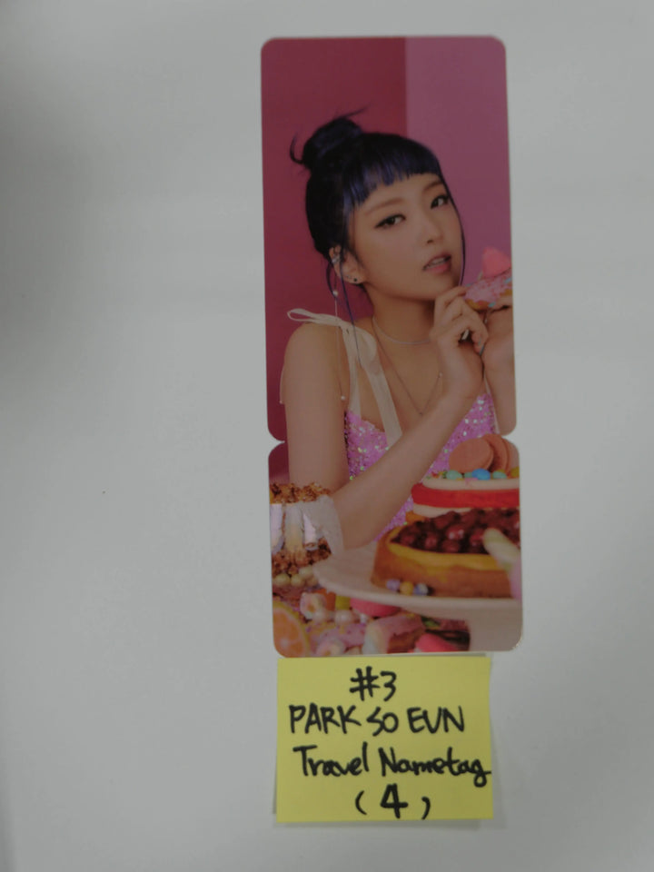 Weeekly - Play Game: Holiday - Official Printed Photo &amp; Photo Ticket - HALLYUSUPERSTORE