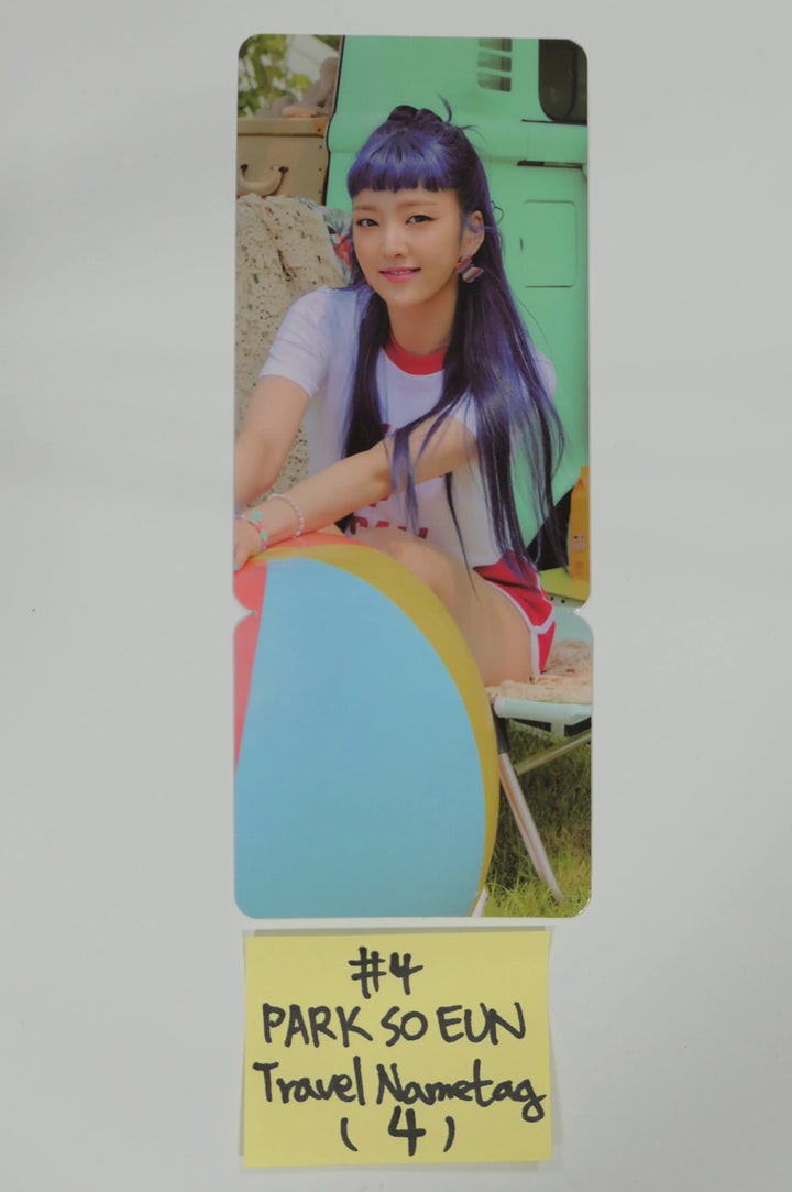 Weeekly - Play Game: Holiday - Official Printed Photo &amp; Photo Ticket - HALLYUSUPERSTORE