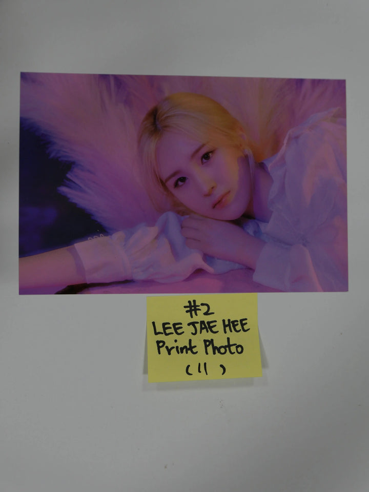 Weeekly - Play Game: Holiday - Official Printed Photo &amp; Photo Ticket - HALLYUSUPERSTORE