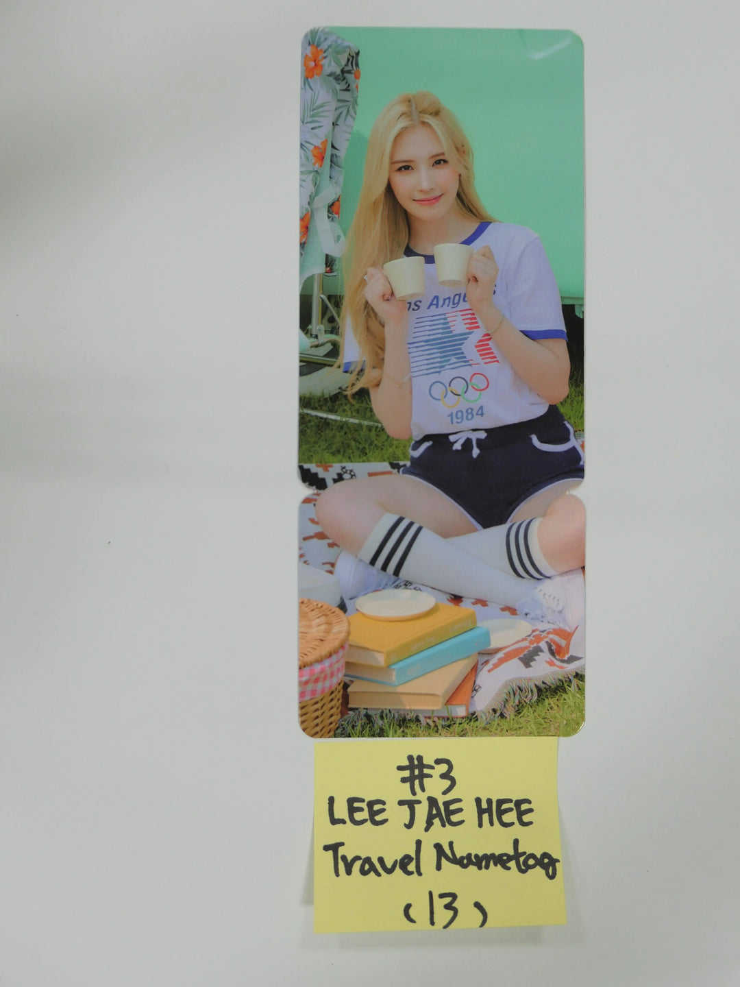Weeekly - Play Game: Holiday - Official Printed Photo &amp; Photo Ticket - HALLYUSUPERSTORE