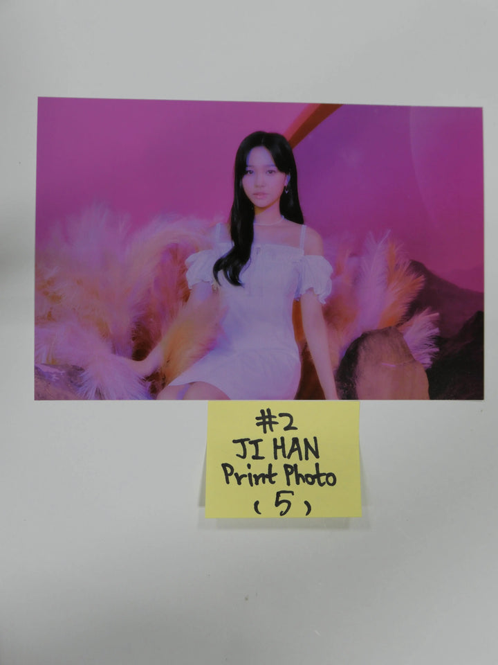 Weeekly - Play Game: Holiday - Official Printed Photo &amp; Photo Ticket - HALLYUSUPERSTORE