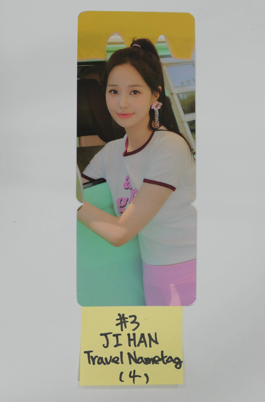 Weeekly - Play Game: Holiday - Official Printed Photo &amp; Photo Ticket - HALLYUSUPERSTORE