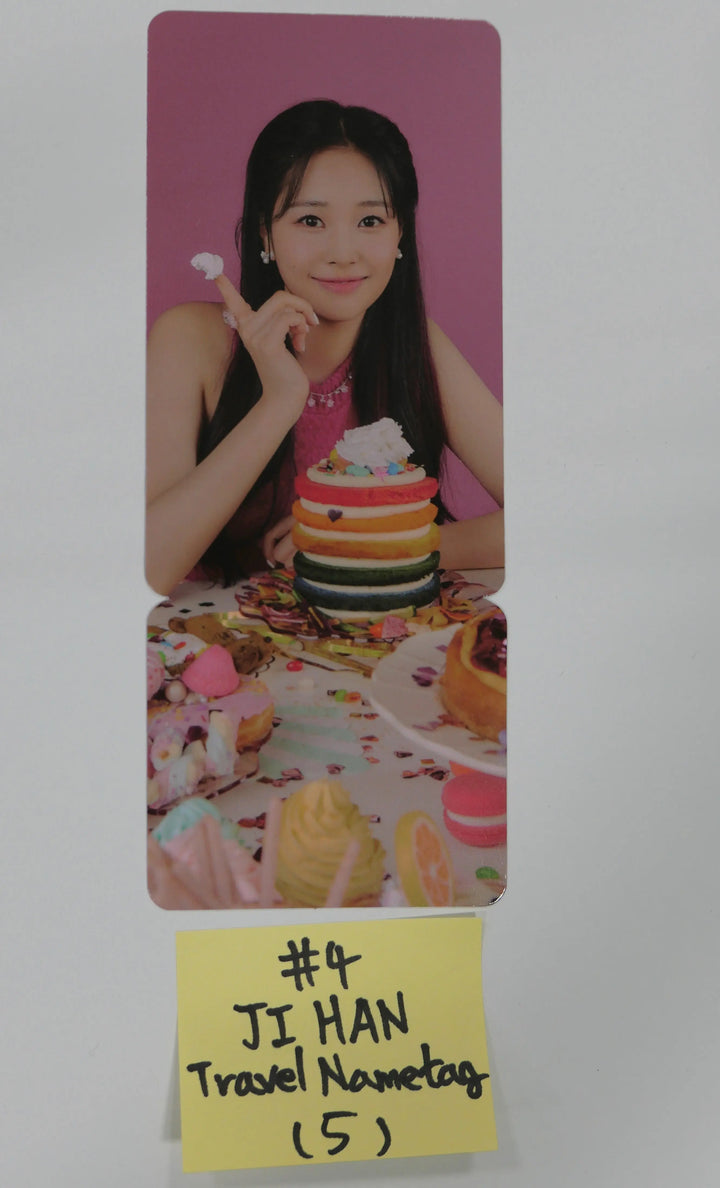 Weeekly - Play Game: Holiday - Official Printed Photo &amp; Photo Ticket - HALLYUSUPERSTORE