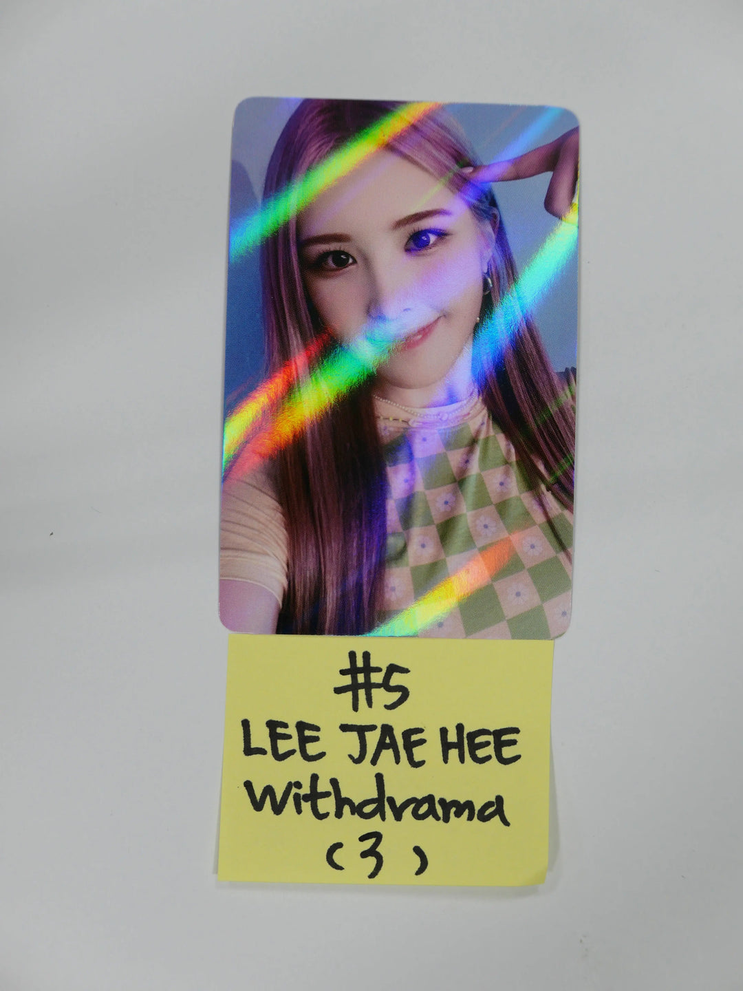 Weeekly - Play Game: Holiday - Withdrama Pre-order Benefit Hologram Photocard - HALLYUSUPERSTORE