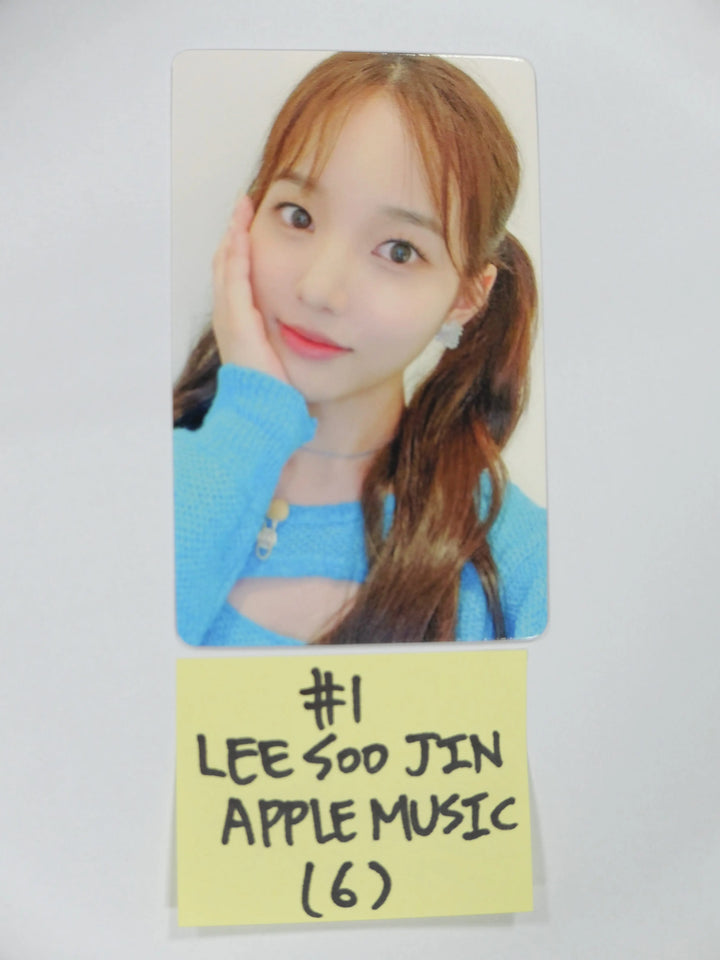 Weeekly - Play Game: Holiday - Applemusic Fan Sign Event Photocard - HALLYUSUPERSTORE