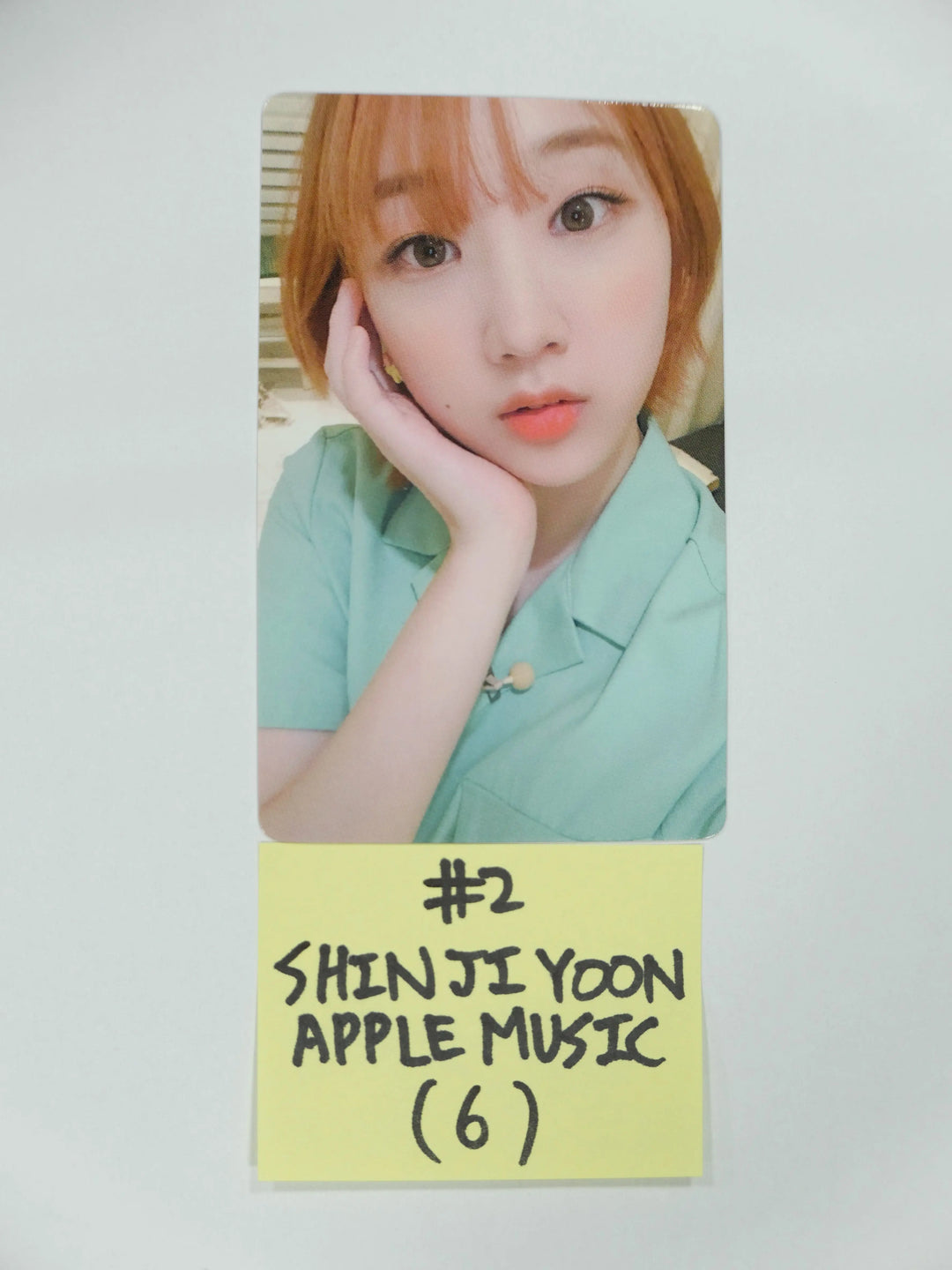Weeekly - Play Game: Holiday - Applemusic Fan Sign Event Photocard - HALLYUSUPERSTORE