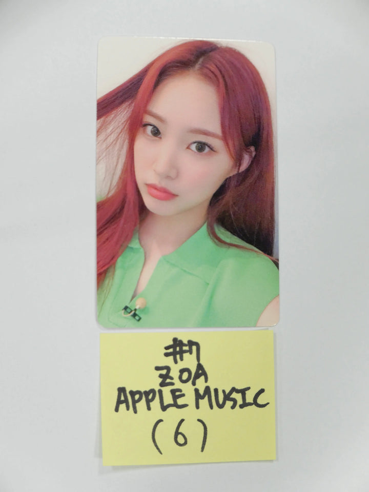 Weeekly - Play Game: Holiday - Applemusic Fan Sign Event Photocard - HALLYUSUPERSTORE