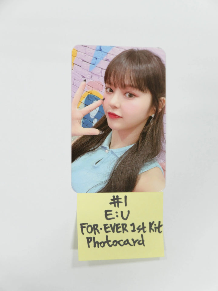 EVERGLOW "Forever 1ST Kit" - Photocard &amp; Prited Photo - HALLYUSUPERSTORE