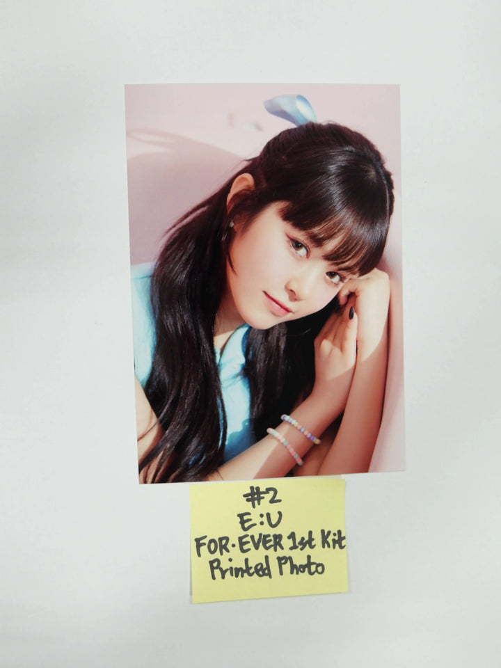 EVERGLOW "Forever 1ST Kit" - Photocard &amp; Prited Photo - HALLYUSUPERSTORE