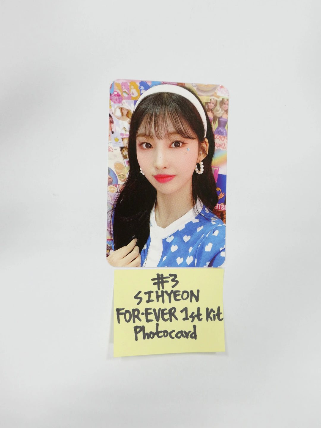 EVERGLOW "Forever 1ST Kit" - Photocard &amp; Prited Photo - HALLYUSUPERSTORE