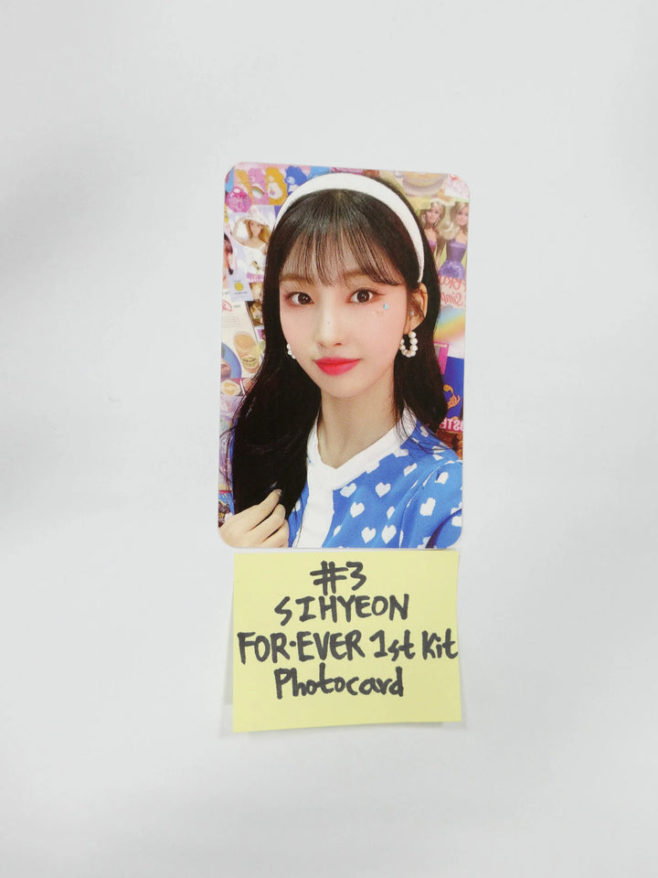 EVERGLOW "Forever 1ST Kit" - Photocard &amp; Prited Photo - HALLYUSUPERSTORE