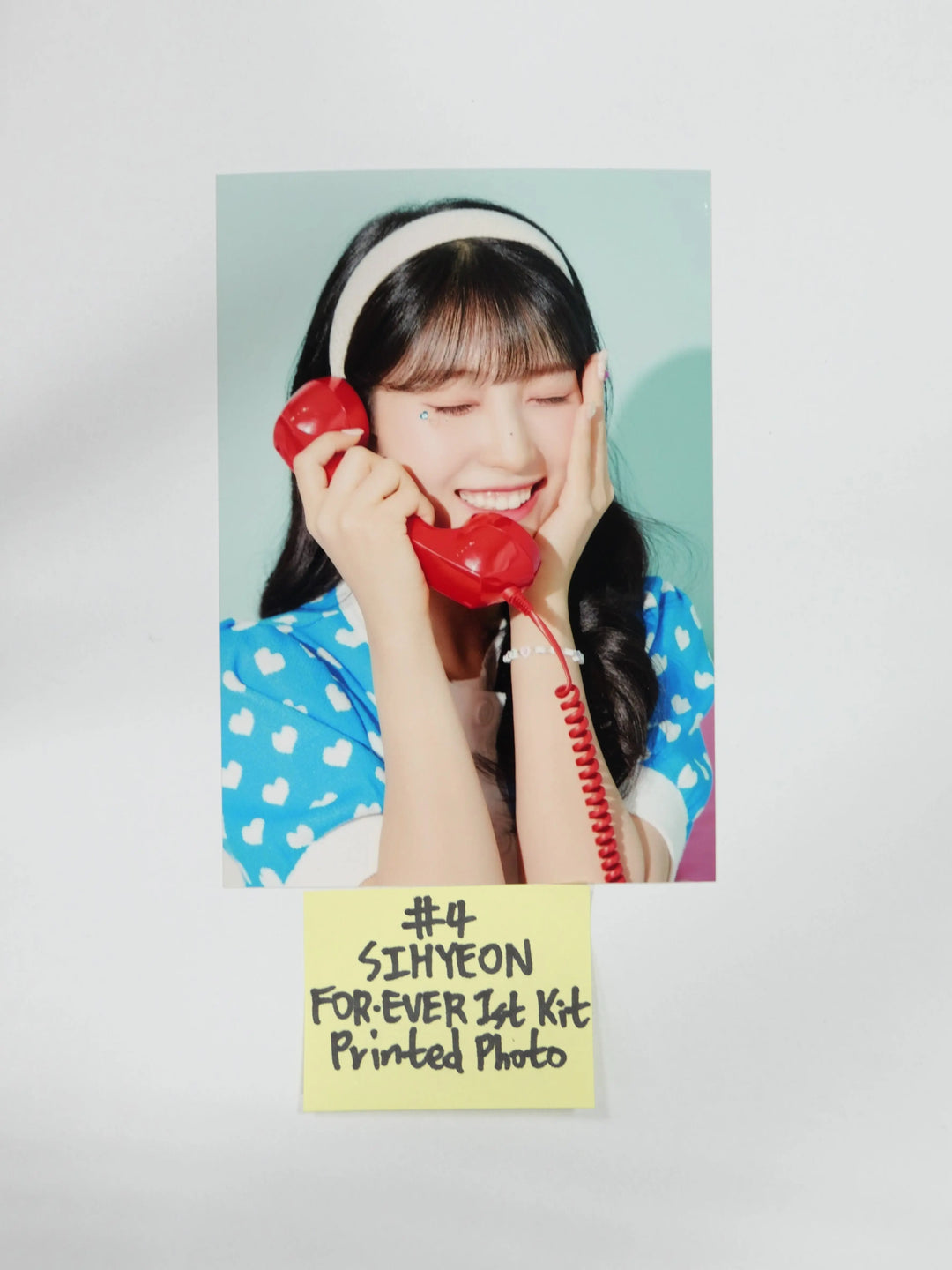 EVERGLOW "Forever 1ST Kit" - Photocard &amp; Prited Photo - HALLYUSUPERSTORE