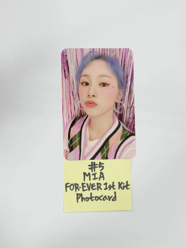EVERGLOW "Forever 1ST Kit" - Photocard &amp; Prited Photo - HALLYUSUPERSTORE