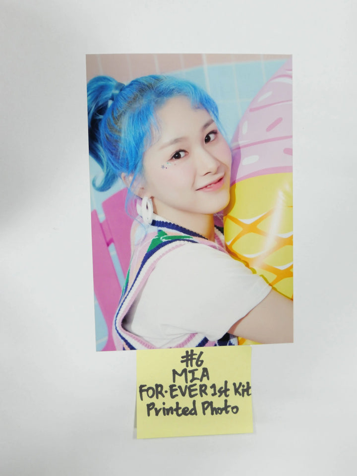 EVERGLOW "Forever 1ST Kit" - Photocard &amp; Prited Photo - HALLYUSUPERSTORE