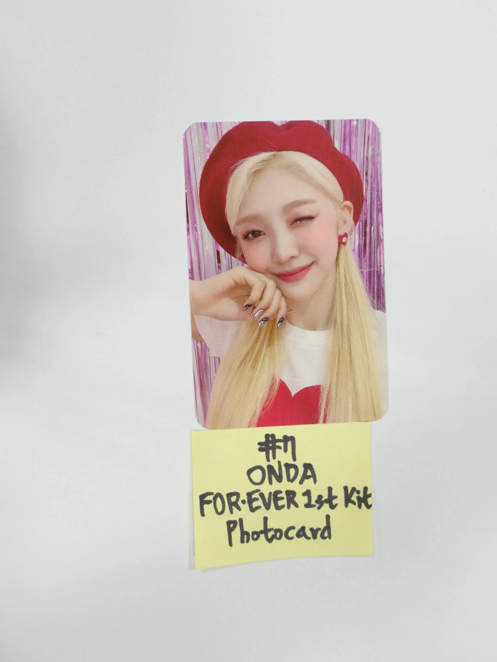 EVERGLOW "Forever 1ST Kit" - Photocard &amp; Prited Photo - HALLYUSUPERSTORE