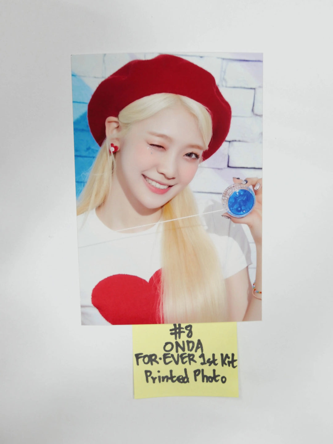 EVERGLOW "Forever 1ST Kit" - Photocard &amp; Prited Photo - HALLYUSUPERSTORE