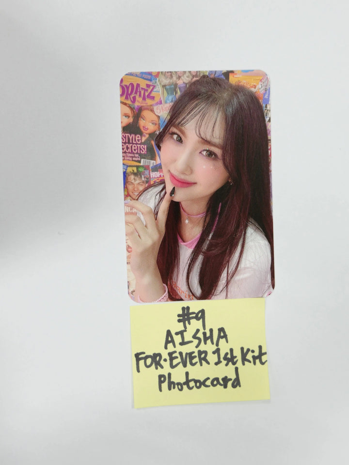 EVERGLOW "Forever 1ST Kit" - Photocard &amp; Prited Photo - HALLYUSUPERSTORE