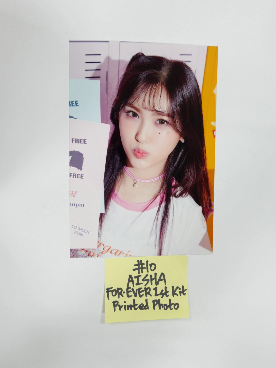EVERGLOW "Forever 1ST Kit" - Photocard &amp; Prited Photo - HALLYUSUPERSTORE
