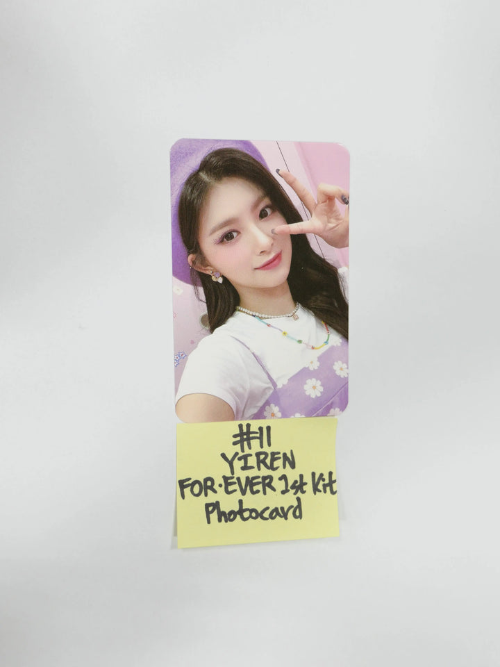 EVERGLOW "Forever 1ST Kit" - Photocard &amp; Prited Photo - HALLYUSUPERSTORE