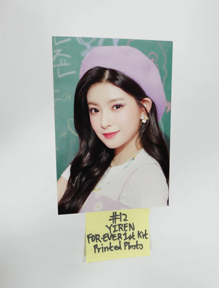 EVERGLOW "Forever 1ST Kit" - Photocard &amp; Prited Photo - HALLYUSUPERSTORE