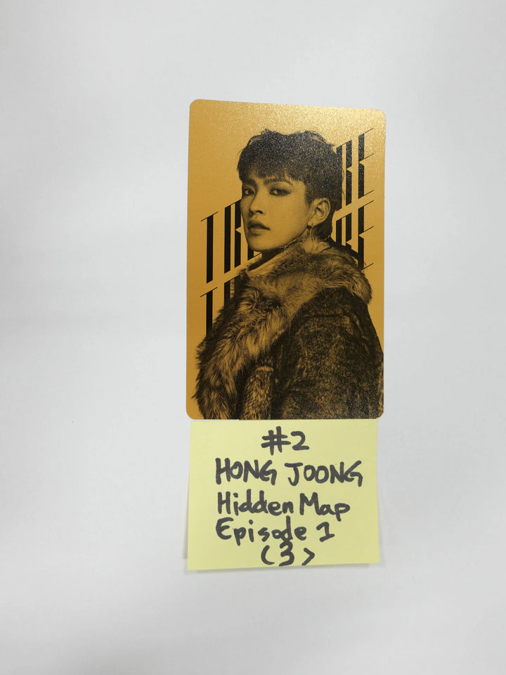 Ateez [Treasure : Hidden map] Episode.1 - Official Photocard - HALLYUSUPERSTORE
