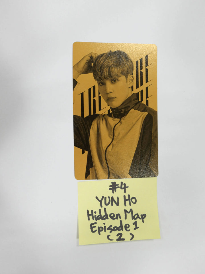 Ateez [Treasure : Hidden map] Episode.1 - Official Photocard - HALLYUSUPERSTORE