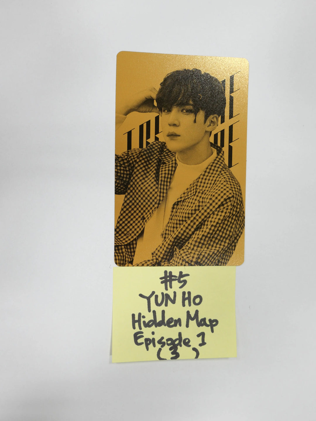 Ateez [Treasure : Hidden map] Episode.1 - Official Photocard - HALLYUSUPERSTORE