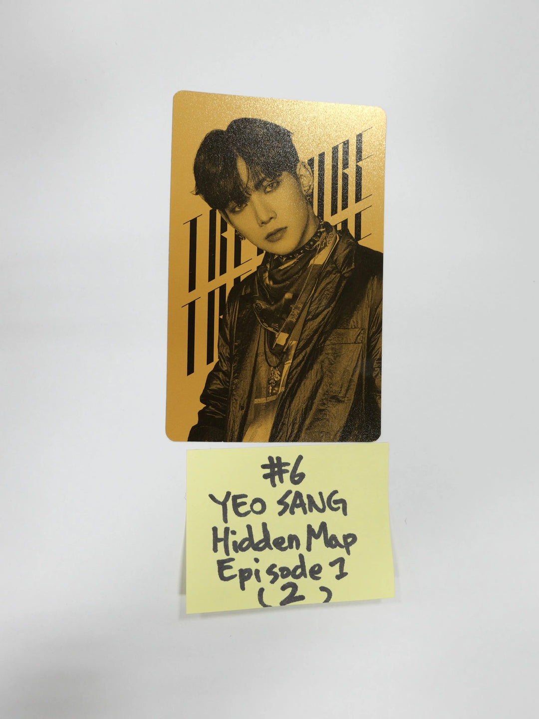 Ateez [Treasure : Hidden map] Episode.1 - Official Photocard - HALLYUSUPERSTORE