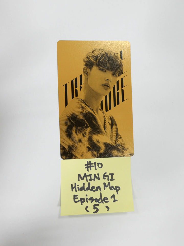 Ateez [Treasure : Hidden map] Episode.1 - Official Photocard - HALLYUSUPERSTORE