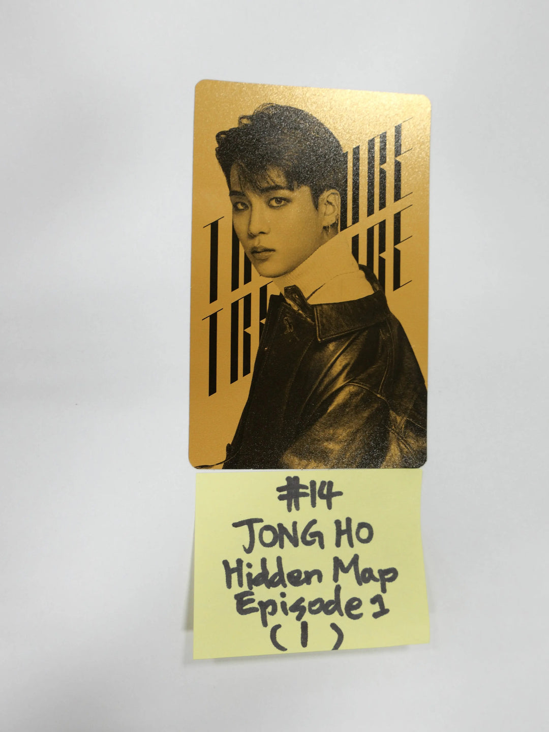 Ateez [Treasure : Hidden map] Episode.1 - Official Photocard - HALLYUSUPERSTORE