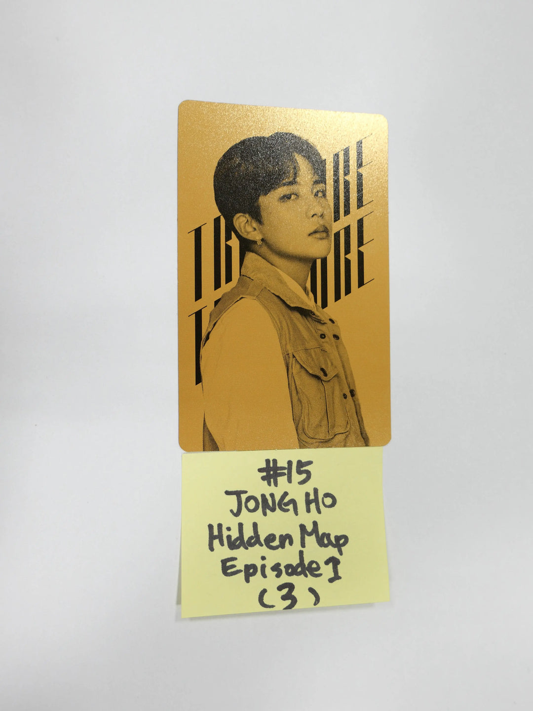 Ateez [Treasure : Hidden map] Episode.1 - Official Photocard - HALLYUSUPERSTORE