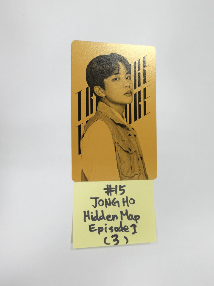 Ateez [Treasure : Hidden map] Episode.1 - Official Photocard - HALLYUSUPERSTORE