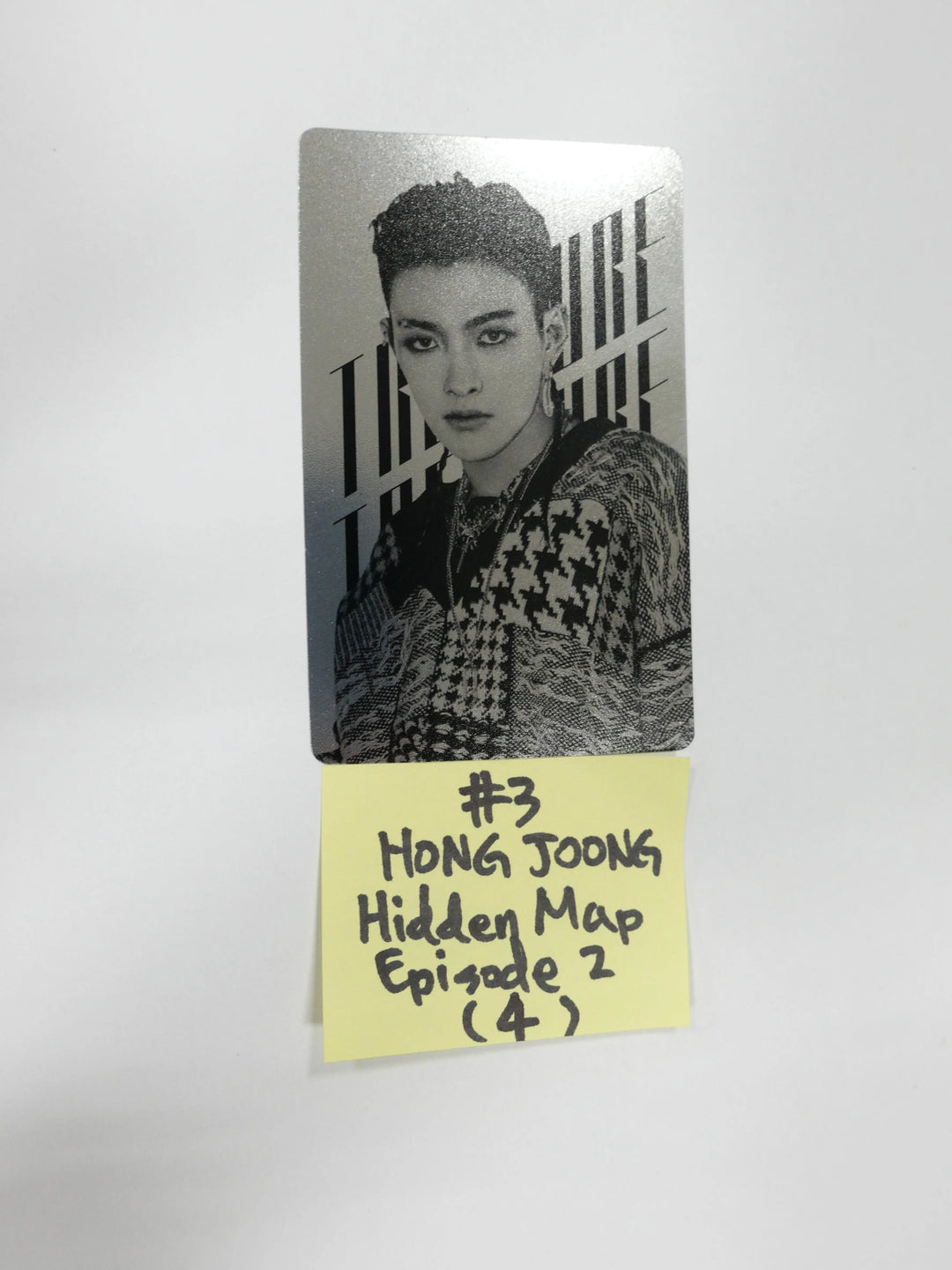 Ateez [Treasure : Hidden map] Episode.2 - Official Photocard - HALLYUSUPERSTORE