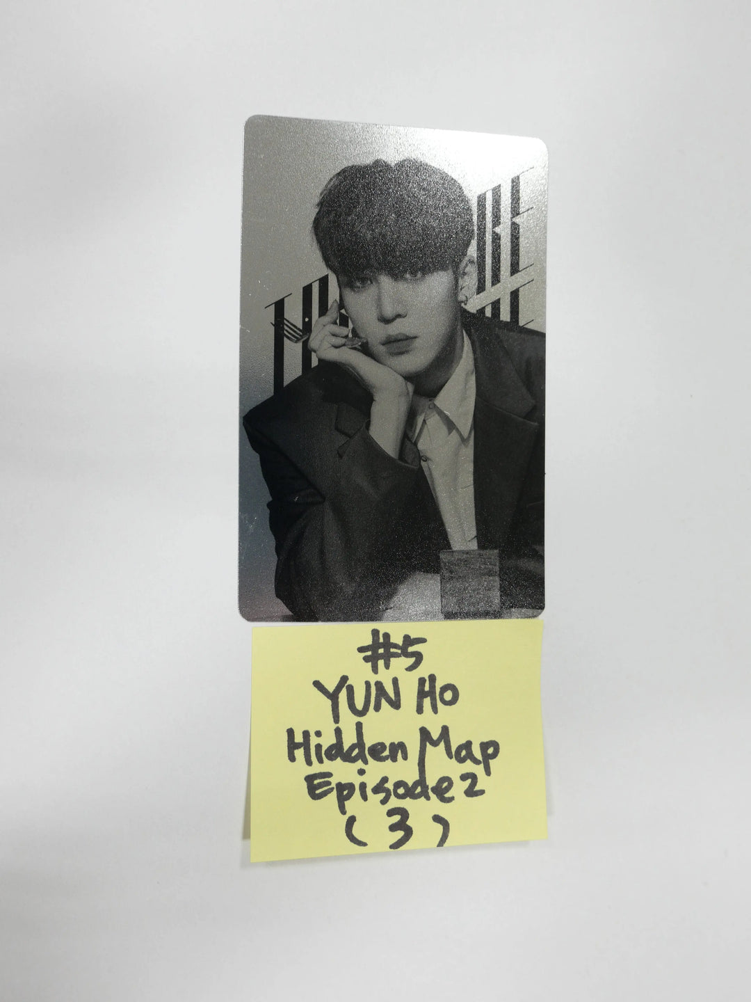 Ateez [Treasure : Hidden map] Episode.2 - Official Photocard - HALLYUSUPERSTORE
