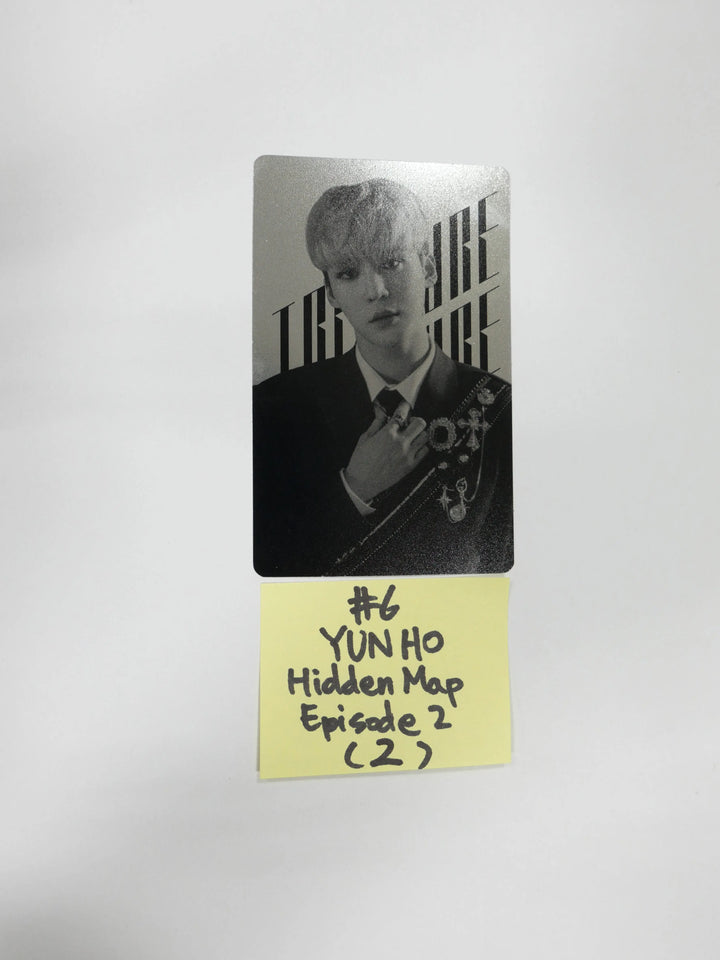 Ateez [Treasure : Hidden map] Episode.2 - Official Photocard - HALLYUSUPERSTORE