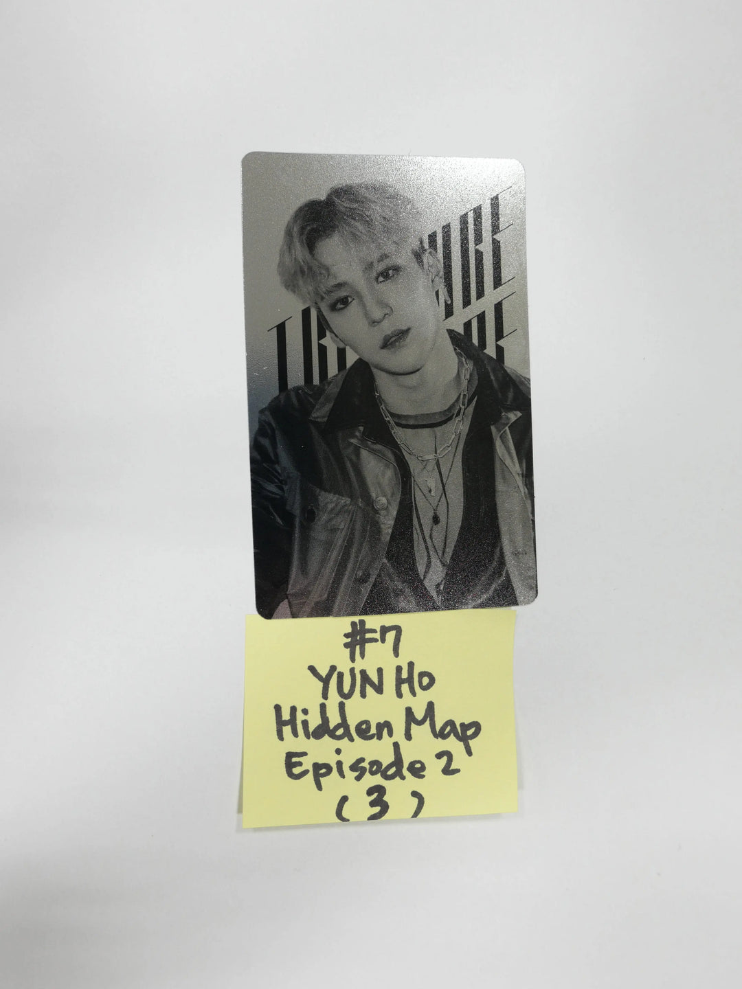 Ateez [Treasure : Hidden map] Episode.2 - Official Photocard - HALLYUSUPERSTORE