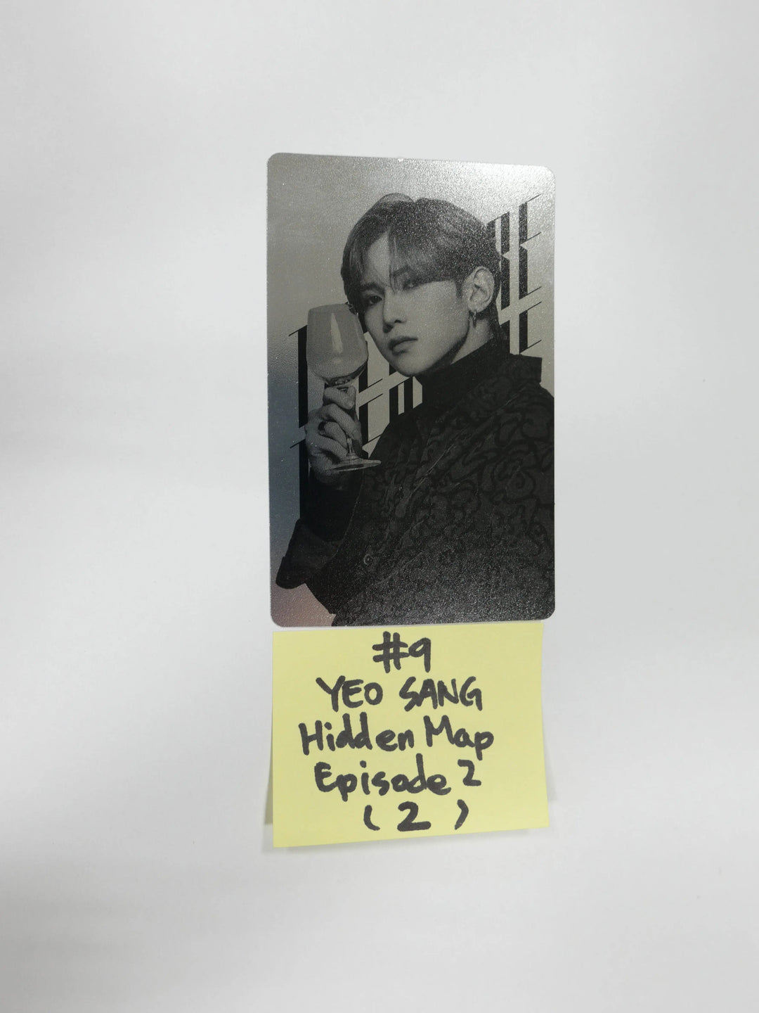 Ateez [Treasure : Hidden map] Episode.2 - Official Photocard - HALLYUSUPERSTORE