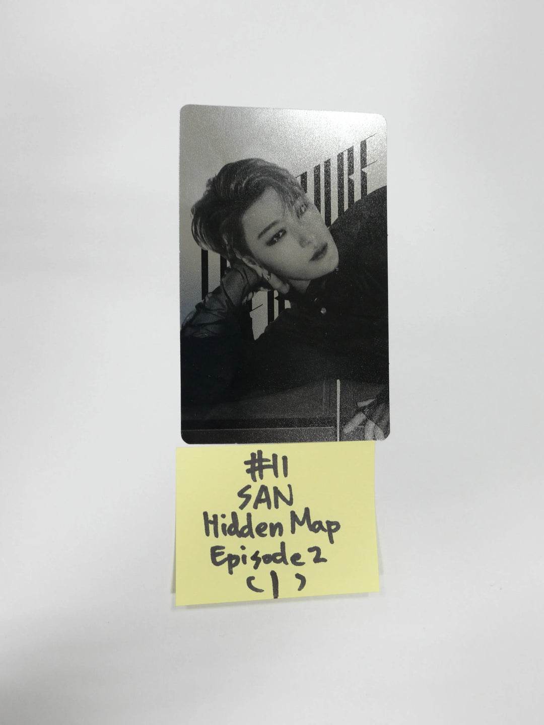 Ateez [Treasure : Hidden map] Episode.2 - Official Photocard - HALLYUSUPERSTORE