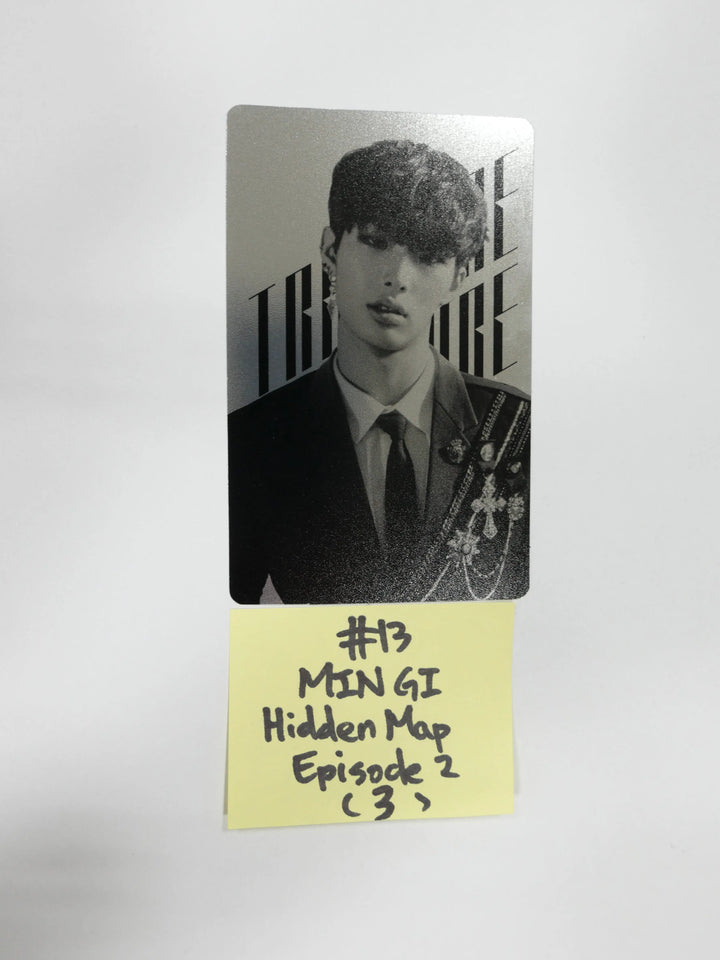 Ateez [Treasure : Hidden map] Episode.2 - Official Photocard - HALLYUSUPERSTORE