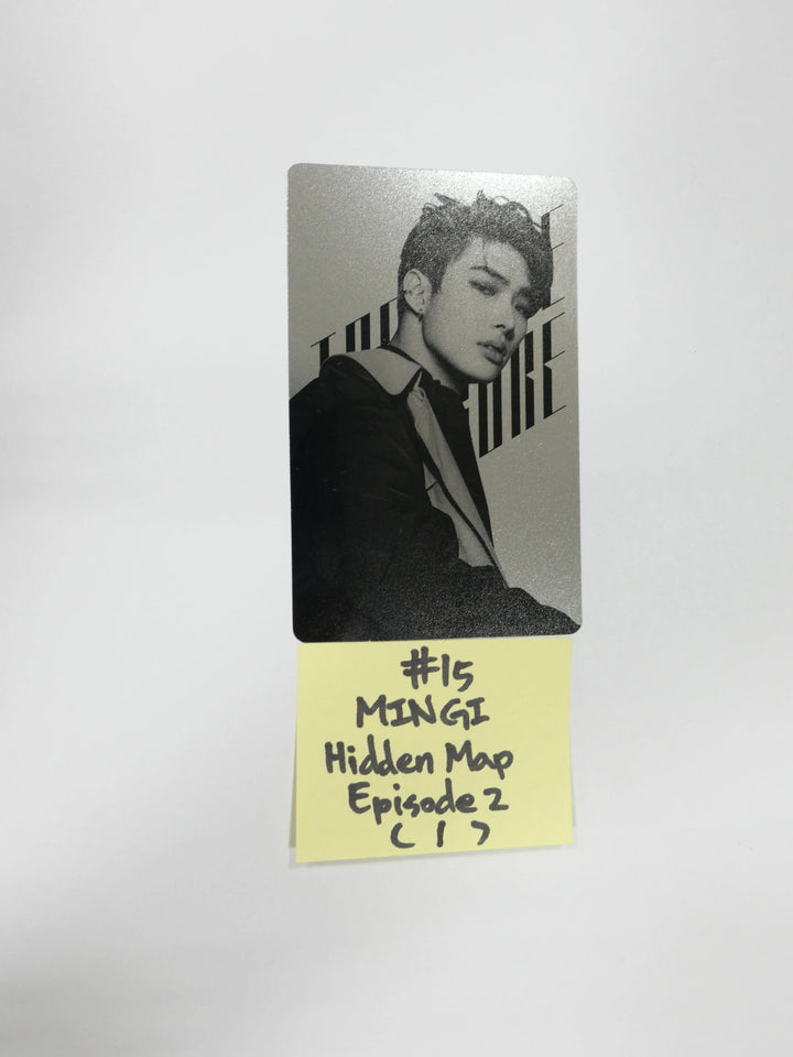 Ateez [Treasure : Hidden map] Episode.2 - Official Photocard - HALLYUSUPERSTORE
