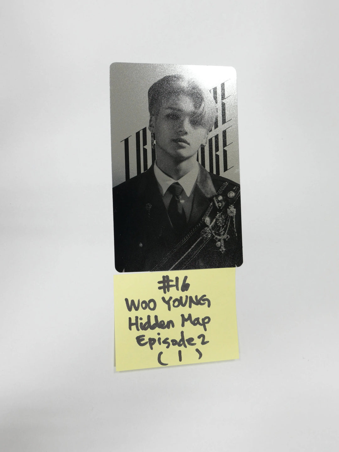Ateez [Treasure : Hidden map] Episode.2 - Official Photocard - HALLYUSUPERSTORE