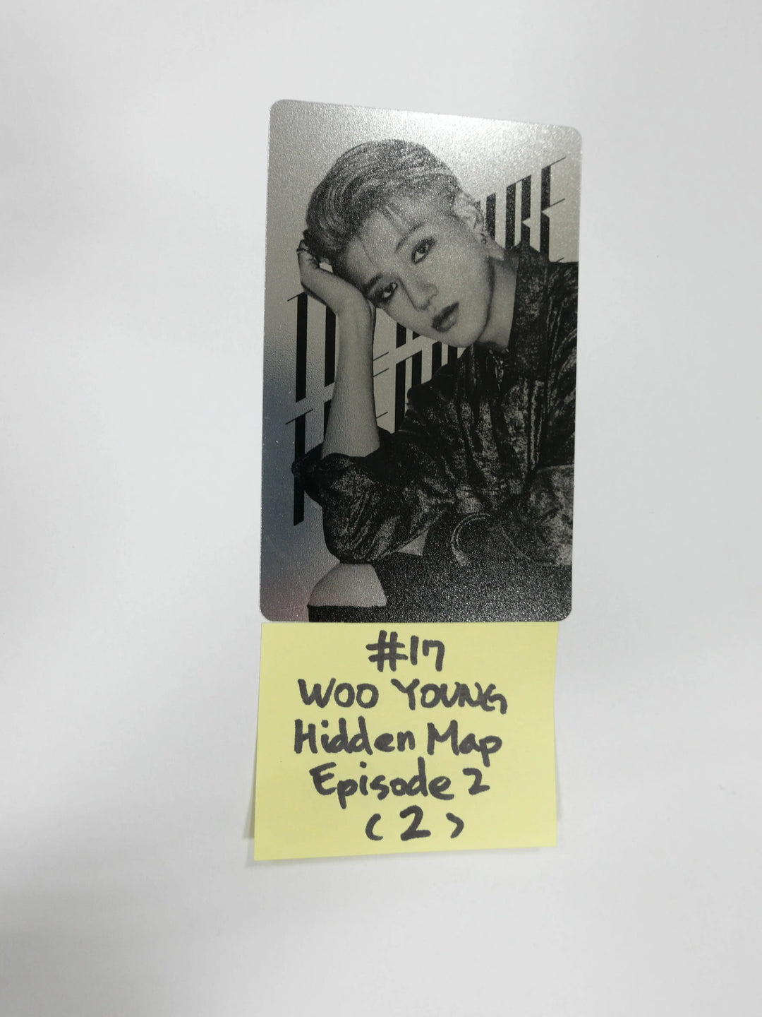 Ateez [Treasure : Hidden map] Episode.2 - Official Photocard - HALLYUSUPERSTORE